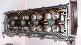 PAIR OF CYLINDER HEAD CAMSHAFT CARRIERS ENGINE MOTOR MASERATI 3200 GT GTA 3200GT 3.2 V8 32V 4V BITURBO TWIN TURBO CAM CARRIER am585 271 kw