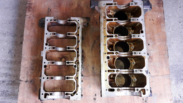 ENGINE BLOCK FORD FOCUS ST MK2 2.5 TURBO HYDA 166KW 225 bhp – Topmotors ...