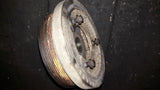 CRANKSHAFT PULLEY LAND ROVER DISCOVERY II DEFENDER 2.5 DIESEL TD5 10P 15P