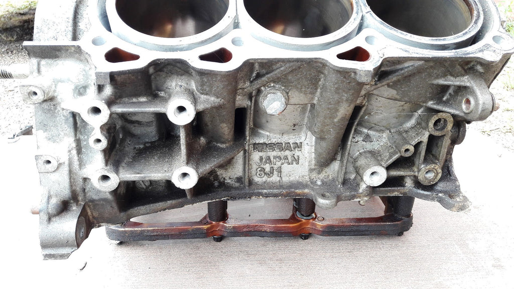 ENGINE BLOCK 8J1 3.5 PETROL NISSAN VQ35 VQ35DE MURANO Z350 