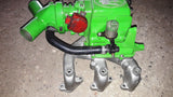 INLET INTAKE MANIFOLD MASERATI AM470 ENGINE 2.0 BITURBO i 1986–1990 V6 OHC 1996 cc 188 hp Fuel injection