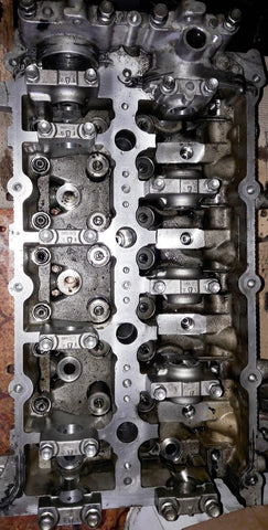 ENGINE CYLINDER HEAD MITSUBISHI OUTLANDER 2.2 2,2 2,3 2.3  DI-D 4N14