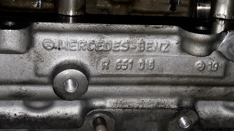 ENGINE CYLINDER HEAD R651 016  R651016 MERCEDES-BENZ DAIMLER OM651 OM651.911 OM 651 911 2.1 CDI C E CLASS CLS GLK SPRINTER VITO VIANO 651911 651.911 mercedes benz crank 2.1 2.2 diesel cr common rail