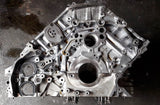 ENGINE CYLINDER BLOCK 079103023 AND CRANKSHAFT HOUSING UPPER OIL PAN 079103032ED AUDI RS4 S5 RS5 4.2 V8 TFSI TSI CWU