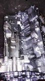 ENGINE CYLINDER BLOCK 079103023 AND CRANKSHAFT HOUSING UPPER OIL PAN 079103032ED AUDI RS4 S5 RS5 4.2 V8 TFSI TSI CWU