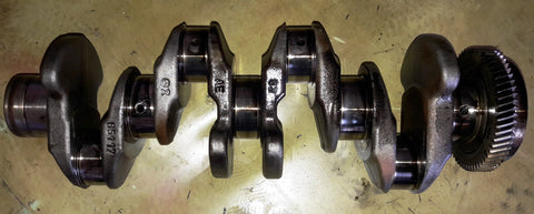 ENGINE CRANKSHAFT A65125 131327 65117 MERCEDES-BENZ DAIMLER OM651 OM651.911 OM 651 911 2.1 CDI C E CLASS CLS GLK SPRINTER VITO VIANO 651911 651.911 mercedes benz crank 2.1 2.2 diesel cr common rail