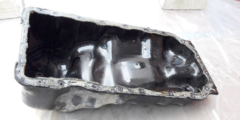 OIL PAN SUMP *SCRATCHED BUT NOT LEAKY* MAZDA BT50 BT-50 FORD RANGER 2.5 TD TDCI WLC WL-C WL C ENGINE