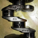 Crankshaft Mercedes Benz C X253 C253 S W222 2,1 2.1 2.2 CDI 651.911 651.921