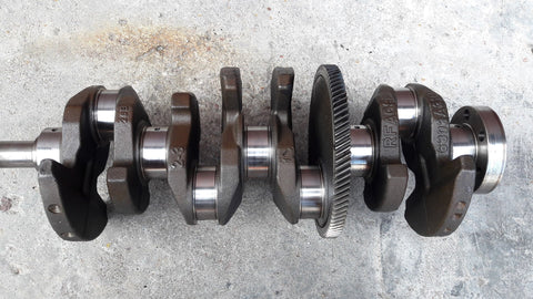 ENGINE CRANKSHAFT RFAG9E  LAND ROVER RANGE ROVER EVOQUE DISCOVERY FREELANDER 204PT 2.0 PETROL TURBO