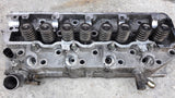 ENGINE CYLINDER HEAD MITSUBISHI L200 2.5 DIESEL 4D56 4D56t