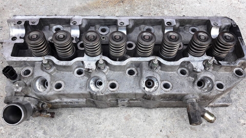 ENGINE CYLINDER HEAD MITSUBISHI L200 2.5 DIESEL 4D56 4D56t