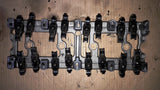 SET OF ROCKER ARMS AND HOUSING FORD TRANSIT 2.2 D TDCI ENGINE CODE SRFA