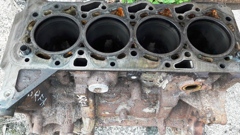 CYLINDER BLOCK FORD TRANSIT 2.2 TDCI ENGINE CODE SRFA