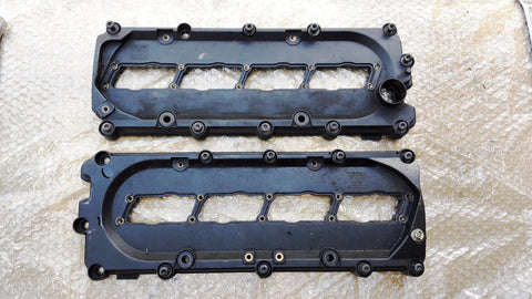 ENGINE CYLINDER HEAD VALVE ROCKERS COVER SET AUDI A8 D3 4E Q7 4.2 TDI V6 CODE BVN / BRT