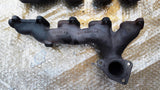 ENGINE EXHAUST MANIFOLDS BOTH SIDES AUDI A8 D3 4E Q7 4.2 TDI V6 CODE BVN