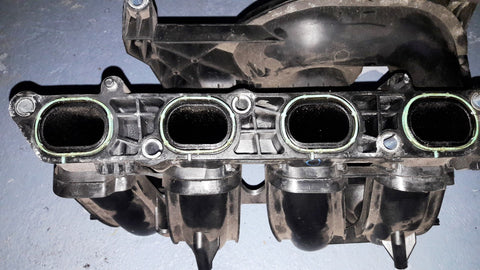 ENGINE INLET INTAKE MANIFOLD 4M5G-9424-CF FORD FOCUS C-MAX  FIESTA MONDEO 1.6 PETROL CODE HXJB