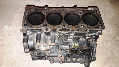 ENGINE CYLINDER BLOCK 03L 021 CG 03L021CG VW GOLF 2.0 TDI 103KW ENGINE CODE CFH