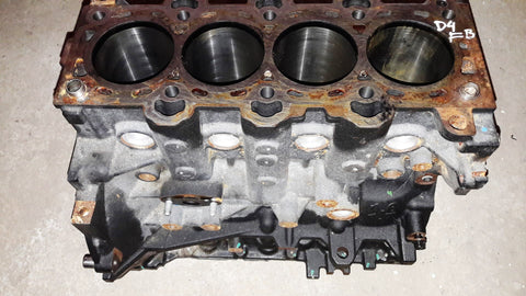 ENGINE CYLINDER BLOCK  HYUNDAI I30 ACCENT 1.6 CRDI ENGINE CODE D4FB