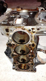 ENGINE CYLINDER BLOCK  55561961 OPEL MERIVA B CORSA 1.4 PETROL ENGINE CODE A14XER