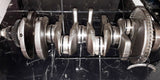 ENGINE CRANKSHAFT AUDI TT VW VOLKSWAGEN GOLF GTI 2.0 TSI ENGINE CODE CHH CHHA CHHB