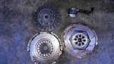 SET OF CLUTCH FLYWHEEL PRESSURE PLATE SACHS 3082 000 607 7 TYP M 240 E 1.8 TDCI FORD MONDEO MK4 FOCUS MK2 C-MAX S-MAX GALAXY MK3