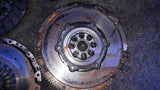 SET OF CLUTCH FLYWHEEL PRESSURE PLATE SACHS 3082 000 607 7 TYP M 240 E 1.8 TDCI FORD MONDEO MK4 FOCUS MK2 C-MAX S-MAX GALAXY MK3