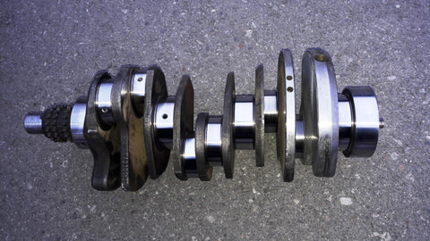 ENGINE CRANKSHAFT R64219 MERCEDES-BENZ 3.0 CDI V6 CODE OM642 CLASS R E CLS ML GL S CHRYSLER 300 JEEP GRAND CHEROKEE