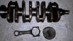 #ENGINE SET OF CRANKSHAFT PISTON AND CONNECTING ROD 2.2 TD4 224DT LAND ROVER FREELANDER EVOQUE 2011 2012 2013 2014 2015