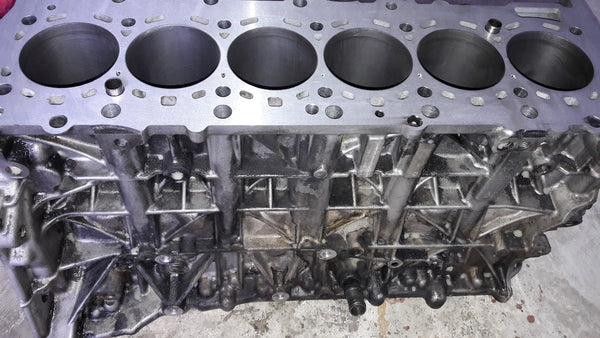 #1 ENGINE CYLINDER BLOCK 7799978 BMW 3.0 DIESEL N57 N57D30 n57d30a may ...