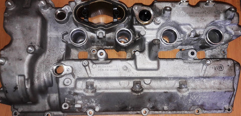 ENGINE ROCKER VALVE COVER LEFT SIDE 7629995 BMW 4.4 V8 GAS DOCH TURBOCHARGED S63 S63B44 M5 M6 F10 F06 F12 F13 F16 2012