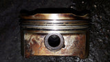 ENGINE PISTON Porsche 4.5 V8 turbo M48 CAYENNE 955