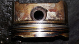 ENGINE PISTON Porsche 4.5 V8 turbo M48 CAYENNE 955