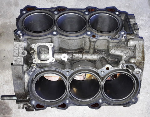 ENGINE CYLINDER BLOCK 8J1 3.5 PETROL V6 DOCH VQ35 VQ35DE NISSAN 350Z MURANO INFINITI FX35 G35