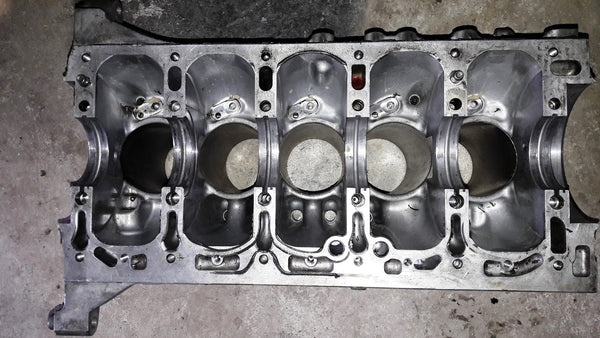 ENGINE CYLINDER BLOCK 2.4 DIESEL D5 D5244T15 T15 VOLVO XC90 XC70 V70 S ...