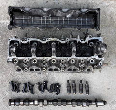 SET OF CYLINDER HEAD CAMSHAFT ROCKER ARMS FUEL INJECTORS AND VALVE COVER 2.5 D TD WL WLT FORD RANGER MAZDA B-SERIES BT50