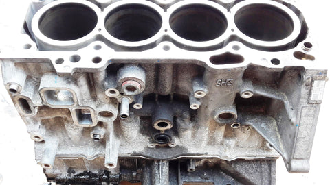 ENGINE CYLINDER BLOCK SH0110382 S5203 MAZDA 2.2 DIESEL SKYACTIV CODE SH01 SHY1 SH SERIES 3 6 CX5 CX7 CX-5 CX-7 MAZDA3 BM MAZDA6 GJ MAZDACX5 KJ