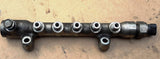 ENGINE FUEL RAIL A5020 12P 25124 MAZDA 2.2 DIESEL SKYACTIV CODE SH01 SHY1 SH SERIES 3 6 CX5 CX7 CX-5 CX-7 MAZDA3 BM MAZDA6 GJ MAZDACX5 KJ