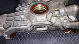 ENGINE OIL PUMP TIMING COVER 55562788  1.2 1.4 PETROL A12XER A14XER OPEL CORSA ASTRA CHEVROLET AVEO