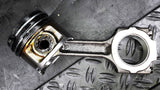 ENGINE PISTON AND CONROD CONNECTING ROD  FIAT 1.9 JTD MULTIJET STILO DOBLO ALFA ROMEO 156