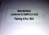 ENGINE CRANKSHAFT MAIN BEARING +0.25 LAND ROVER JAGUAR 3,0 3.0 PETROL SUPERCHARGED 306PS  RANGE ROVER SPORT XF XE DISCOVERY VELAR