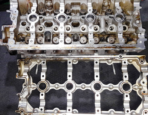 ENGINE Cylinder Head 06F103373 06F 103 373 AUDI VOLKSWAGEN 2.0 TFSI FSI BPY BPG BWT BWA