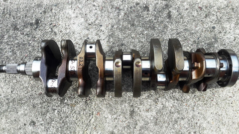 ENGINE STANDARD STD ORIGINAL CRANKSHAFT FORD Focus ST mk2 Mondeo mk4 S-Max 2.5 PETROL TURBO HUBA HUWA HYDA