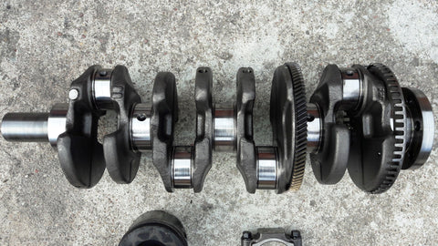 ENGINE CRANKSHAFT OPEL 2.2 CDTI Z22D1 ANTARA CHEVROLET CAPTIVA