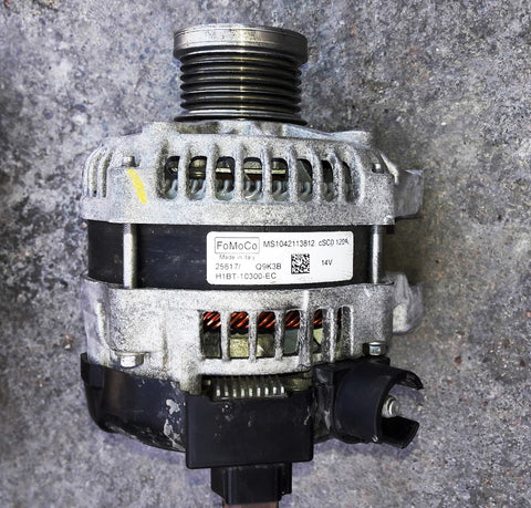 ENGINE ALTERNATOR H1BT-10300-EC Q9K3B FOMOCO FORD FIESTA MK8 1.1 12V 63kW XYJA XYJB XYJC