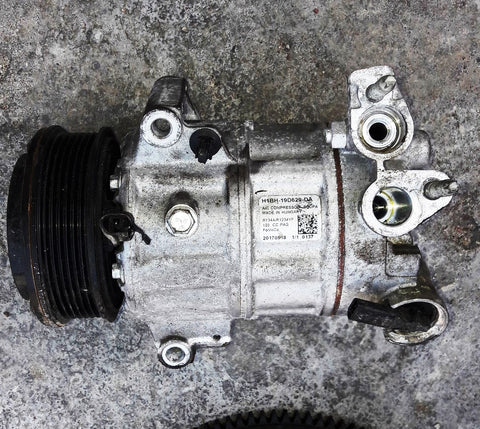 ENGINE A/C AC COMPRESSOR AIR CON H1BT-19D629-DA FOMOCO FORD FIESTA MK8 1.1 12V 63kW XYJA XYJB XYJC