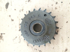 AUDI VOLKSWAGEN VW SKODA SEAT 2.0 TFSI PETROL ENGINE BGB BUL BWE BPG BWT BYK BPJ AXX AXW BMB BLY BLX BLR BVZ BVY BWA BHZ BPY BZC OIL PUMP BALANCE SHAFT SPROCKET 06F105243C