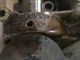 AUDI A4 A3 TT  VW VENTO PASSAT EOS JETTA GOLF BORA SEAT TOLEDO LEON ALTEA  SKODA OCTAVIA  2004 - 2.0 TFSI PETROL ENGINE / 147 KW  ENGINE CODE: BGB BWA AXX  PART NUMBER: 06B103535F / 06B 103 535 F  USED BALANCE SHAFT