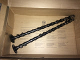 BMW 3 5 6 7 X3 X5 X6 SERIES 2009 2010 2011 2012 2013 2014 2015 3.0 DIESEL N57 N57D30 USED PAIR OF CAMSHAFT