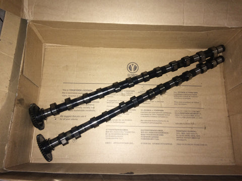 BMW 3 5 6 7 X3 X5 X6 SERIES 2009 2010 2011 2012 2013 2014 2015 3.0 DIESEL N57 N57D30 USED PAIR OF CAMSHAFT