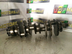 2000 AM585 MASERATI 3.2 BITURBO V8 32V BENZINAS ALKŪNINIS VELENAS crankshaft